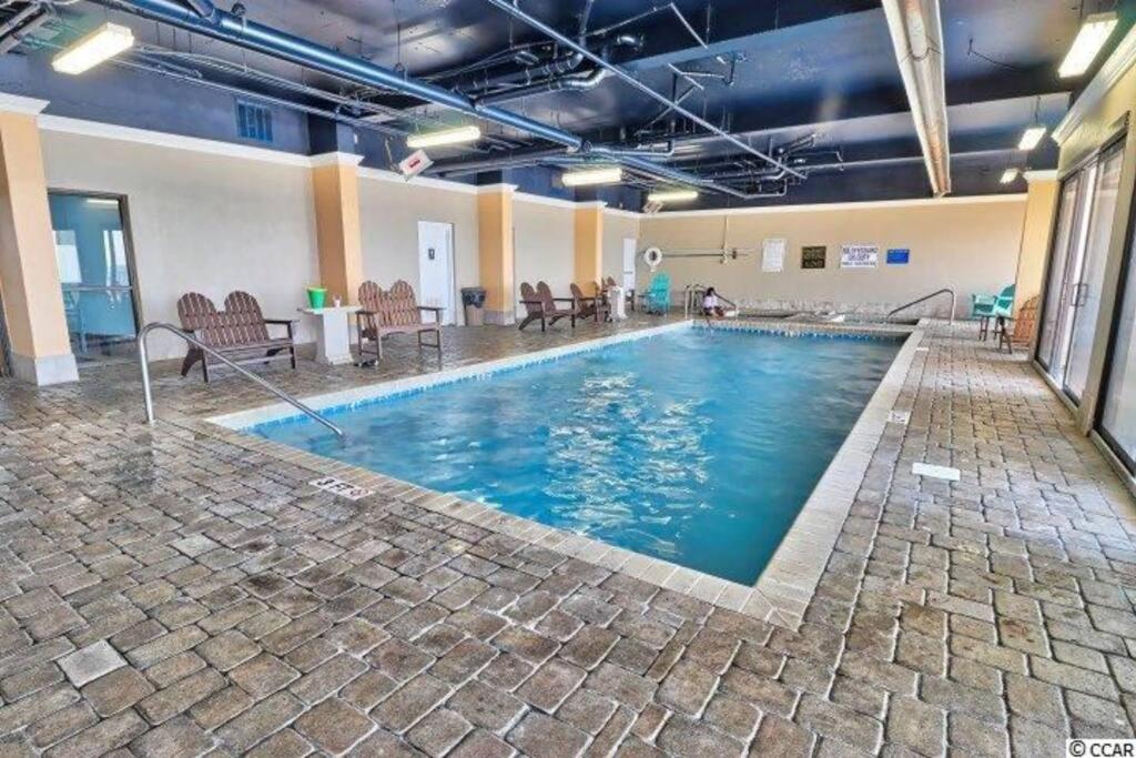 *Oceanfront Hideaway*Pools*Hot Tubs*Lazy River*V287 Myrtle Beach Exterior photo