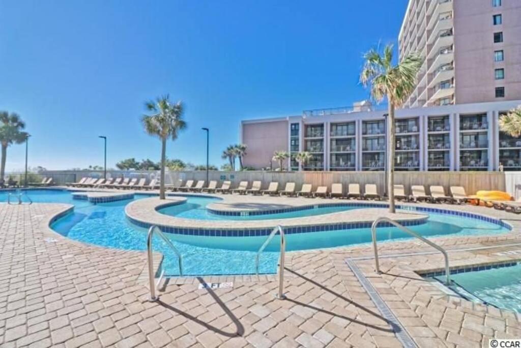 *Oceanfront Hideaway*Pools*Hot Tubs*Lazy River*V287 Myrtle Beach Exterior photo
