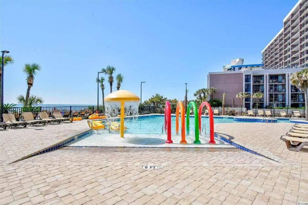 *Oceanfront Hideaway*Pools*Hot Tubs*Lazy River*V287 Myrtle Beach Exterior photo
