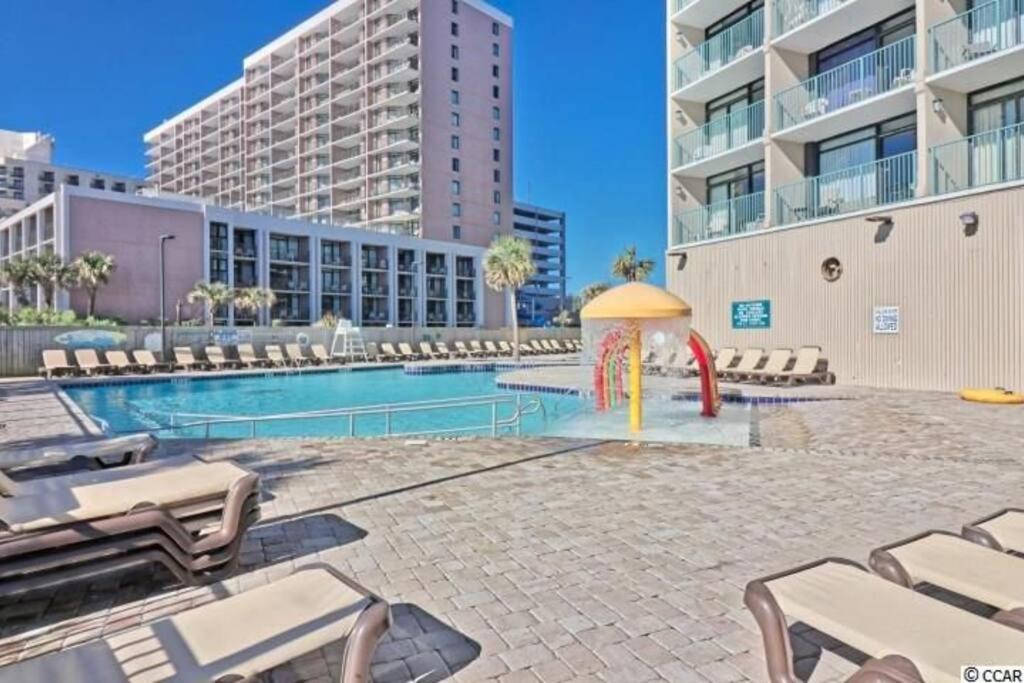 *Oceanfront Hideaway*Pools*Hot Tubs*Lazy River*V287 Myrtle Beach Exterior photo